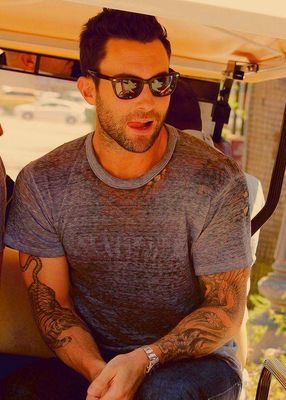 It's official. I am the sexiest man alive. I'm even more sexier than dipshit Blake- but he's sexy in my books. (Gay. Single)