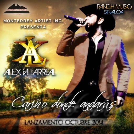 El mas reciente sencillo #CariñoDóndeAndarás disponible en #iTunes #Amazon #Spotify #Googleplay
