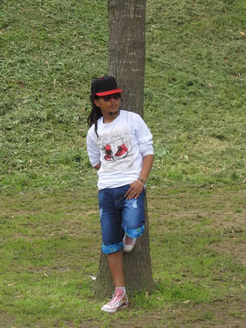 i am what JAH created me to be...so don't try an define me because i'm special in my own way.