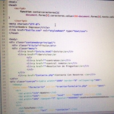 Informatico en el area de Madrid, precios economicos, se realizan reparaciones de equipos, creacion de paginas web, asistencia tecnica remoa. mensaje privado