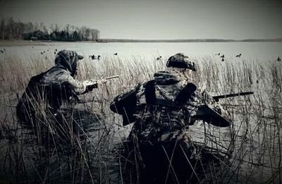 Hunt hard, kill swiftly, waste nothing, offer no apologies.                                                                Georgetown. S.C