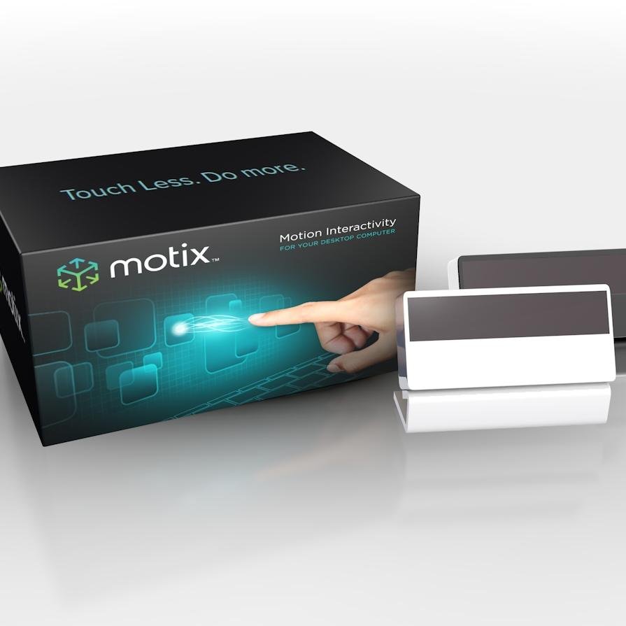 Motix is the simplest, most efficient computer mouse that accelerates PC control. You get PC interaction without ever moving your hands off the keyboard.