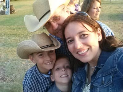 Love God, Love Family...and all because of Jesus!