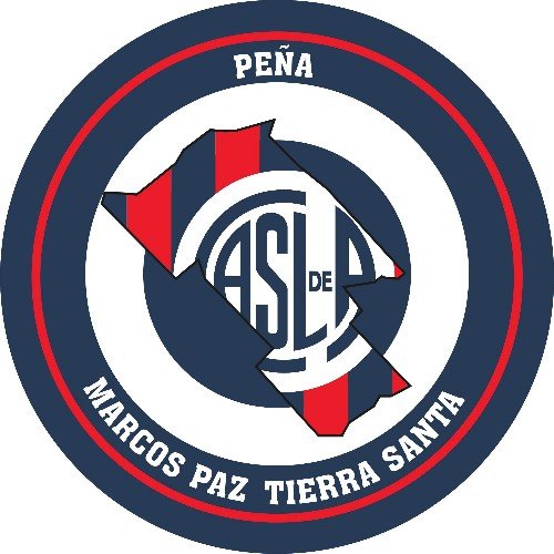 PEÑA SANLORENCISTA OFICIAL MARCOS PAZ TIERRA SANTA.  Si sos de la zona y necesitas información, no dudes en consultarnos. Marcos paz es de San Lorenzo.