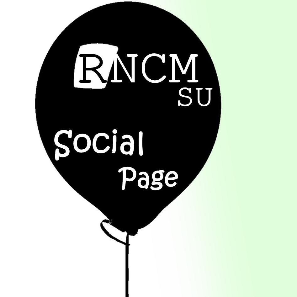 RNCM SU Soical Page. Useful updates for all things social at the RNCM