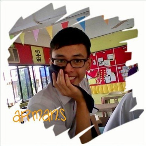 Assalamualaikum.. My name is Arman bin Salih. If u follow me, I'll follow you back. It is easy, right? ^_^