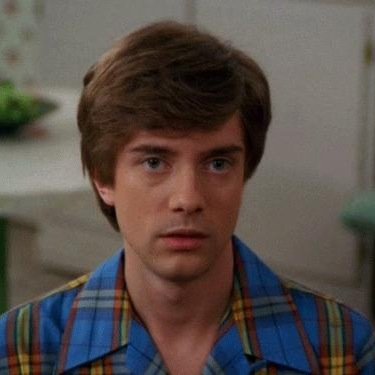 Hello I'm Eric Forman,i'm very sweet and romantic and fitly,#Taken by @Gamora45403202,If you guy Touch her! I'll Hurt you Guys really Bad or kill you guys!