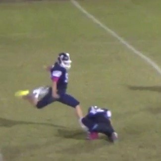 YahooAdamson's profile picture. GOD IS FIRST 

Ball is life Kicker #44 

ALL DISTRICT KICKER/PUNTER 

ALL CONFRENCE PUNTER