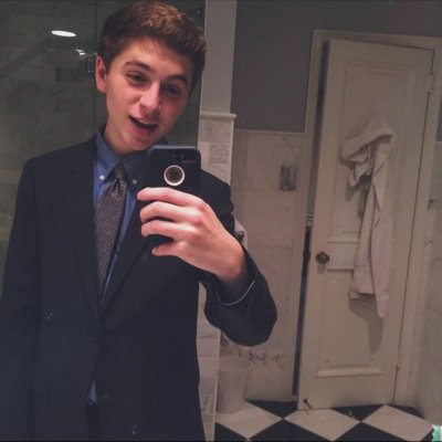 follow @GavinBecker3 because he's really sweet and super talented ❤️ Youtube - OfficialGavinBecker