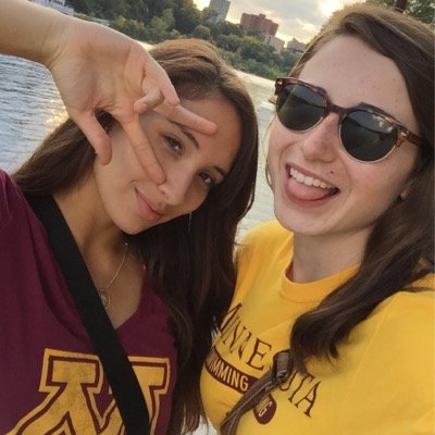 i enjoy movies and occasionally swimming Minnesota Swim & Dive '18
