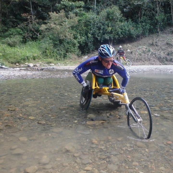 Wheelchair Athlete who has raced a few races even pushed the Death Road. Believer in the Dream Roll as anything is possible if you truly believe!