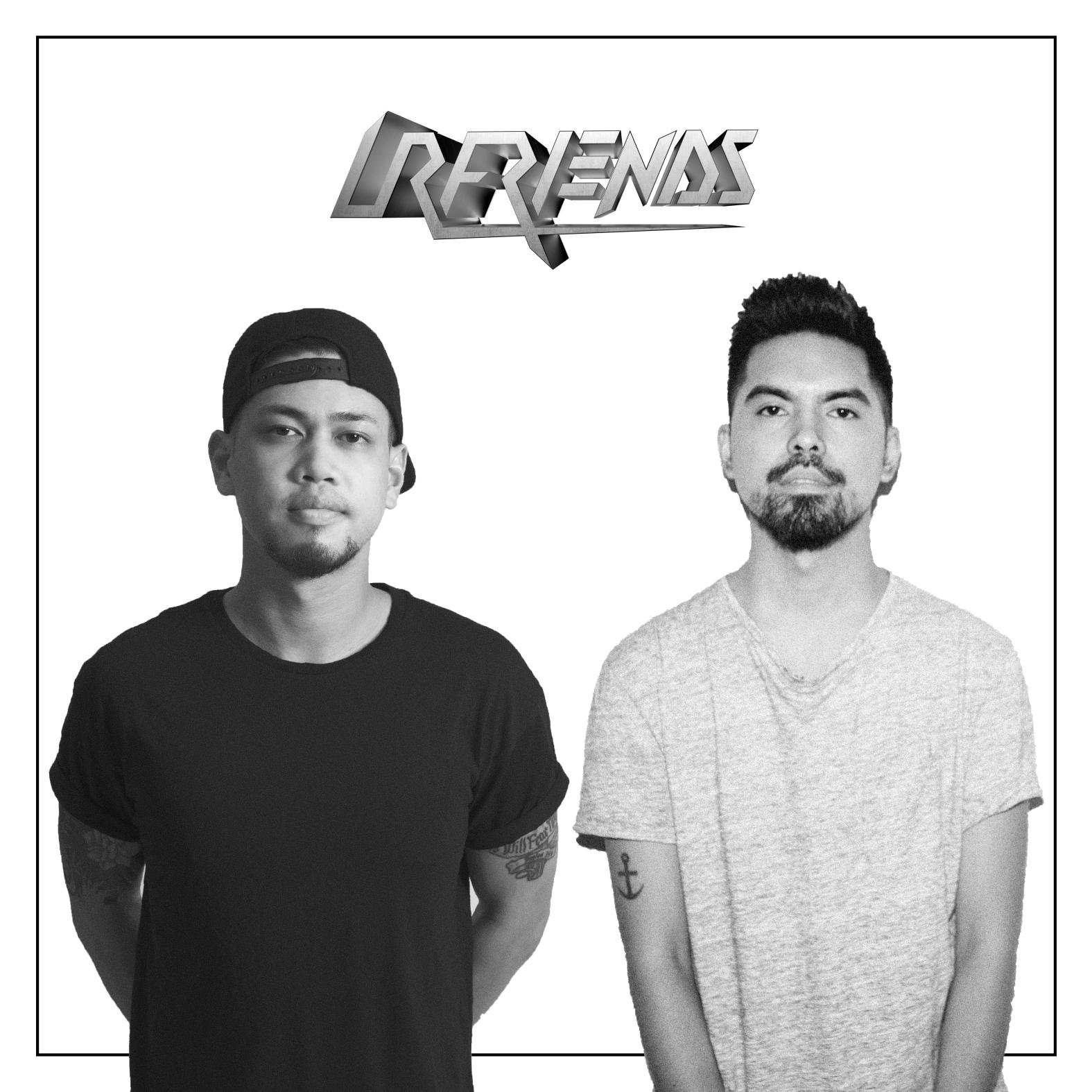 @djpaniccity + @milesmedina = @weareurfriends