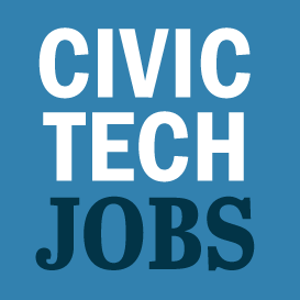 Civic technology job postings in gov, private & civil society. Got a job posting? We'll RT it. A service of @civicquarterly