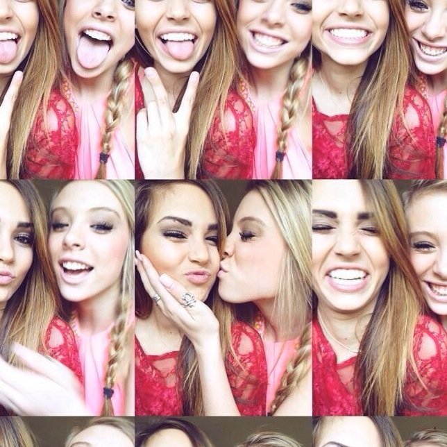 NO IM NOT GAY. I just like maggie and savannah.