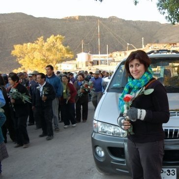 I am a Chilean medical anthropologist doing research on infectious diseases and epidemics among the Aymara in the Bolivia-Chile border.