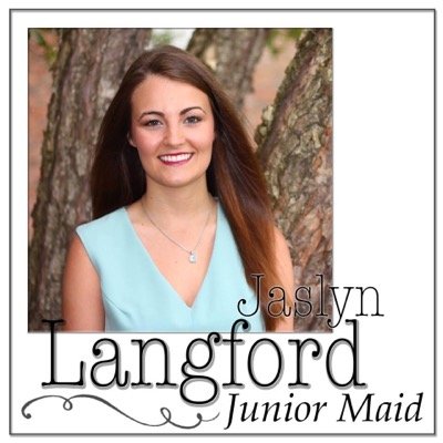 Please vote JASLYN LANGFORD for JUNIOR Homecoming Maid on October 28, 2014 on your MyState account from 5 to 7!