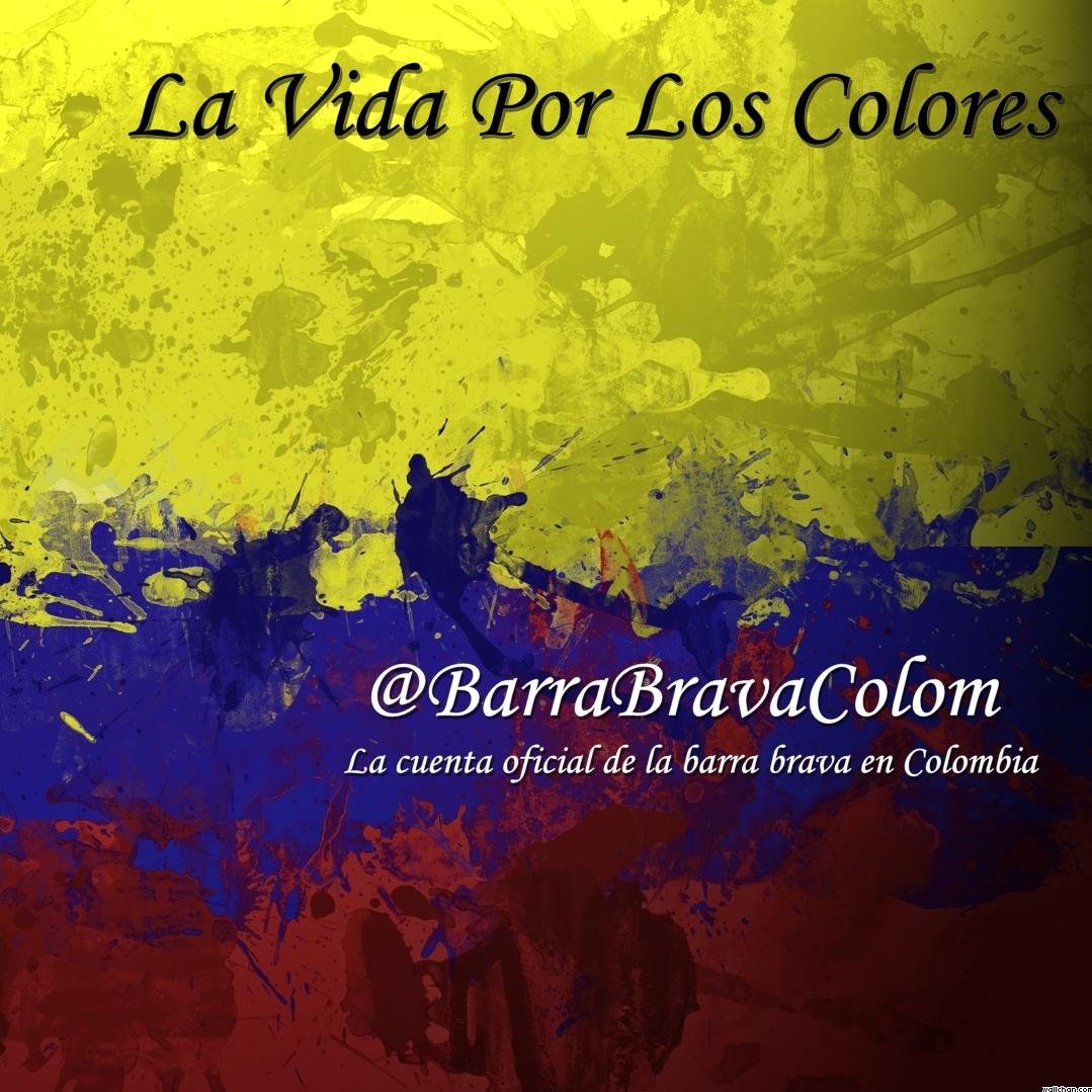 No somos violencia, somos la fiesta del fútbol. Cuenta oficial de la Barra Brava en Colombia.