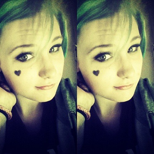 16 year old girl plays guitar and sings. I have a slight obsession with Andy biersack and Chris motionless. They are both beautiful beautiful men :)