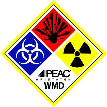 AristaTek's profile picture. Hazardous materials response solutions experts.  Makers of PEAC-WMD, the leading CBRN and Hazmat response software on the market.