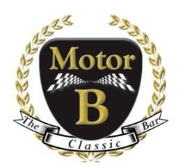 Motor B era el primer y único Bar de Madrid, dedicado al mundo del motor. Un pequeño museo que tenía sus puertas abiertas todos los días.