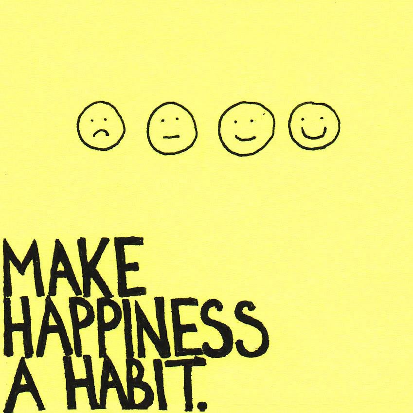 To share happiness through the collective spirit of a smile :)