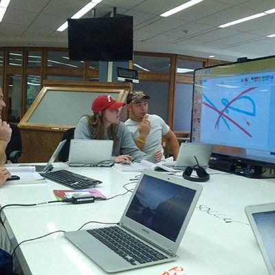 Cutting-Edge is a student organization fixed on improving the effectiveness of student visual aides as well as educating IC about our  available technology.