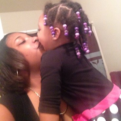 ` Im a PROUD young Mother of one Beautiful daughter Na'Siyah Serenity Wood , Follow me