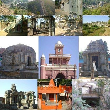This was a biggest county in India with 399 villages before government Contributed it in three parts.It had became famous after UTV Bindass Shot the TV Series.