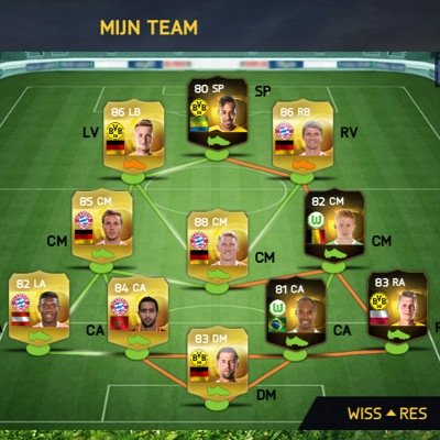 Hey i'm a FIFA 15 IOS gamer on the ipad and iphone! I will show you guys some players , bargains and ill probably do some giveaways! Please follow !
