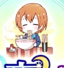 凛ちゃんとことりちゃんに貢ぐ、貢ぐ。あと海未ちゃんもね。