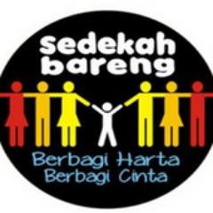 Gerakan Sedekah bareng ini berawal dari medan, berawal dari hanya ngebakso bareng anak yatim.
sedekah itu tak akan berat jika kita bersama yuk sedekah bareng