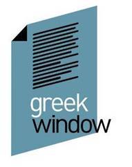 GreekWindow's profile picture. An independent press agency specializing in covering special features and news stories about culture and life in Greece.