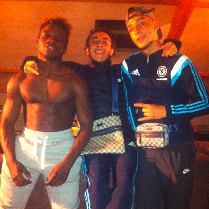 Kalashé Chargé #LeFour #TRC #187 S&F ~ 04/05/14 ~ Fanel ma femme ♥