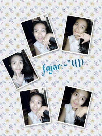 Muhammad Fajar setiawan :-*