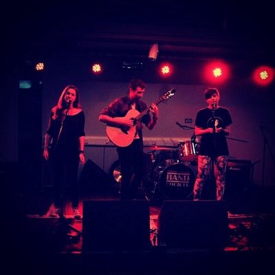 Blues/Soul inspired band based in Liverpool: Harry Moore (Guitar), Emily Rose Clark (Vox), Emily Eccles (Vox), Mathew Downes (Sax) & Eden Longson (Drums).