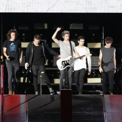 Four. Zayn. Niall. Louis. Liam. Harry. One Direction. ONTA March 25th, 2015, Jakarta-Indonesia.❤️
