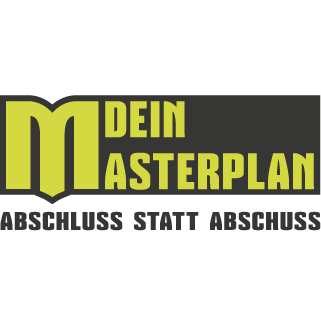 Abschluss statt Abschuss! Masterplan hilft bei Stress & Belastungen rund um das Studium.