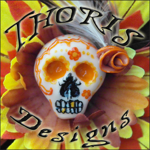 thorisdesigns's profile picture. Your place for handmade, original accessories & clothing items.