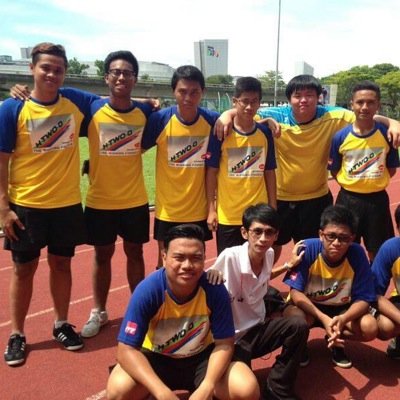 4T1 Brothers forever . Prefectorial Board my third family. 4T1 my second family. Wind is always my number one strength. :)