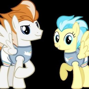Hello everypony, i am Fire Streak, one of the more little known member of the wonderbolts. Married to the wonderful Mistyfly. I'm a dad ^_^