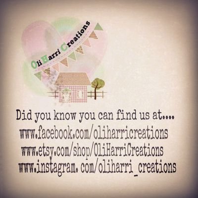 I am a real family girl, my boys are my world...and i creating handmade bespoke items for your loved ones and your home! Xx