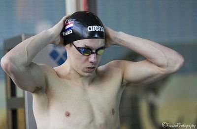 Swimmer - 21 years old - NTC Eindhoven - Bronze European Olympics Medalist