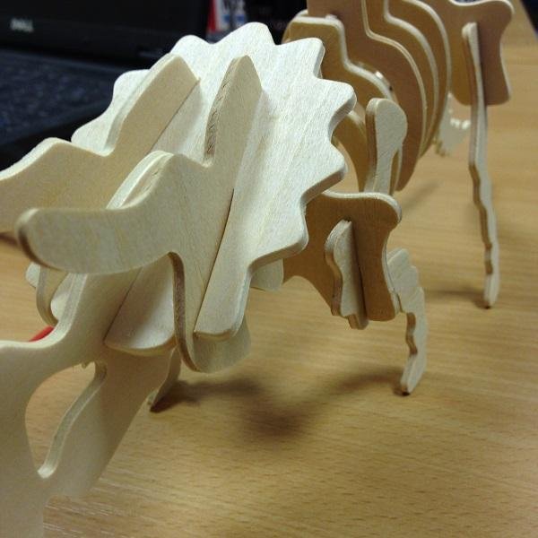 Strong independent herbivore. Built by the guys at @GadgetInspector.