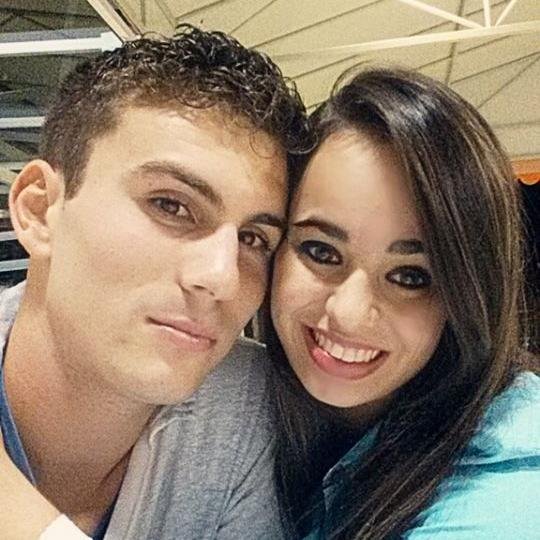 Foi Deus, que me entregou de presente você! Jhony !♥