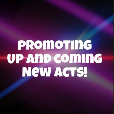 promoting new up and coming acts. Follow this to find who will be the next big thing!
