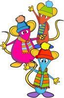 Lots of great activities, ideas and games for children, parents and teachers in The Mouse Club. Children can play safely, all activities and games are free!