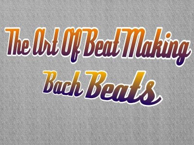 Record Producer for Def BACH MUSIC