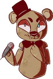 everybody knows me freddy fazbear!