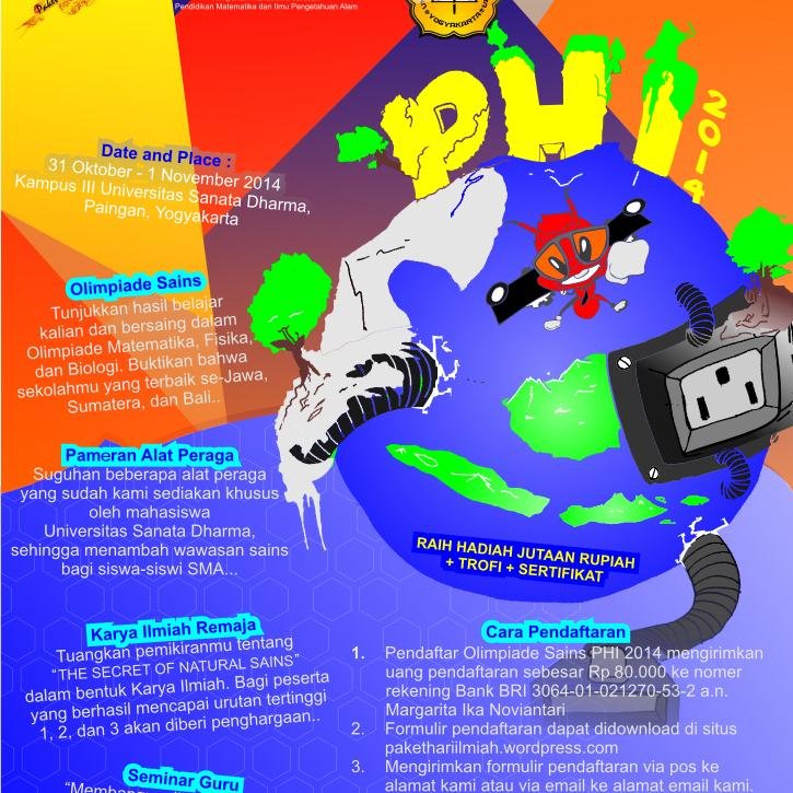 Paket Hari Ilmiah 2014 - Universitas Sanata Dharma Yogyakarta