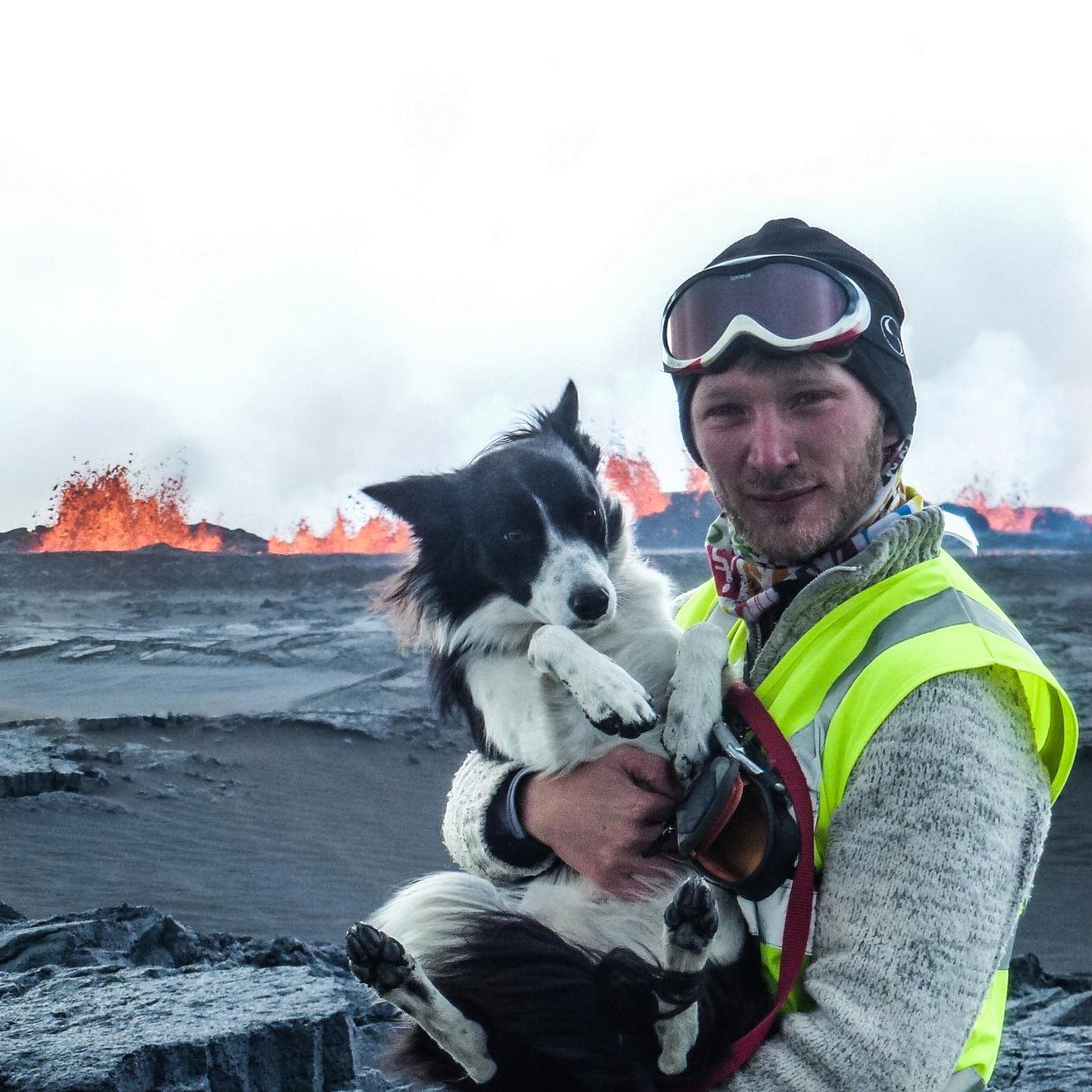 Survey Geologist, Icelandic Institute of Natural Science.

(He/him)